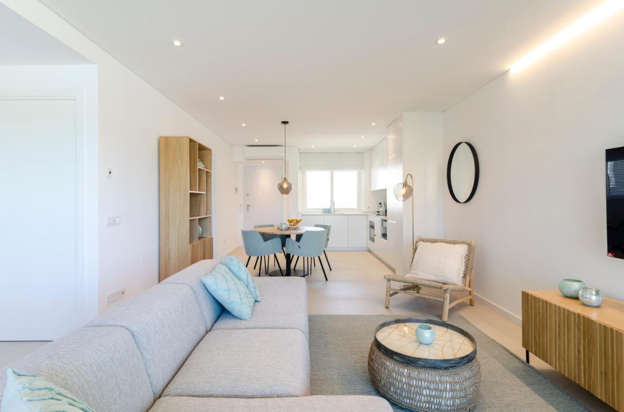 Mar A Vista - With Pool, Gym And Sea Views Nazare