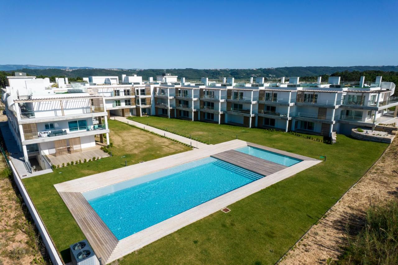 Mar A Vista - With Pool, Gym And Sea Views Apartment Nazare