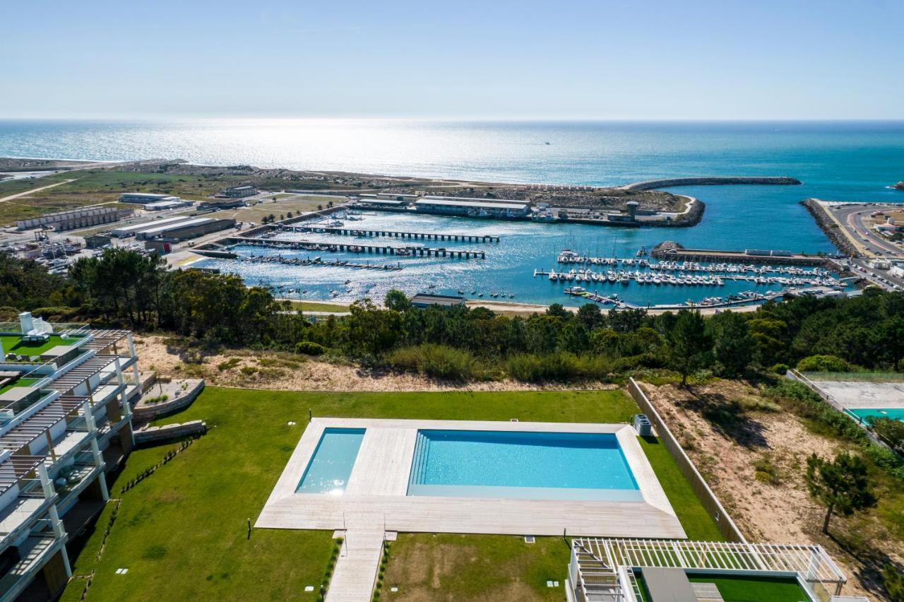 Mar A Vista - With Pool, Gym And Sea Views Apartment Nazare