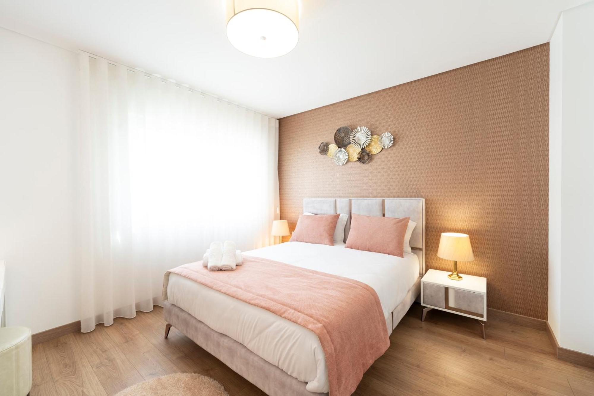Mar A Vista - With Pool, Gym And Sea Views Nazare