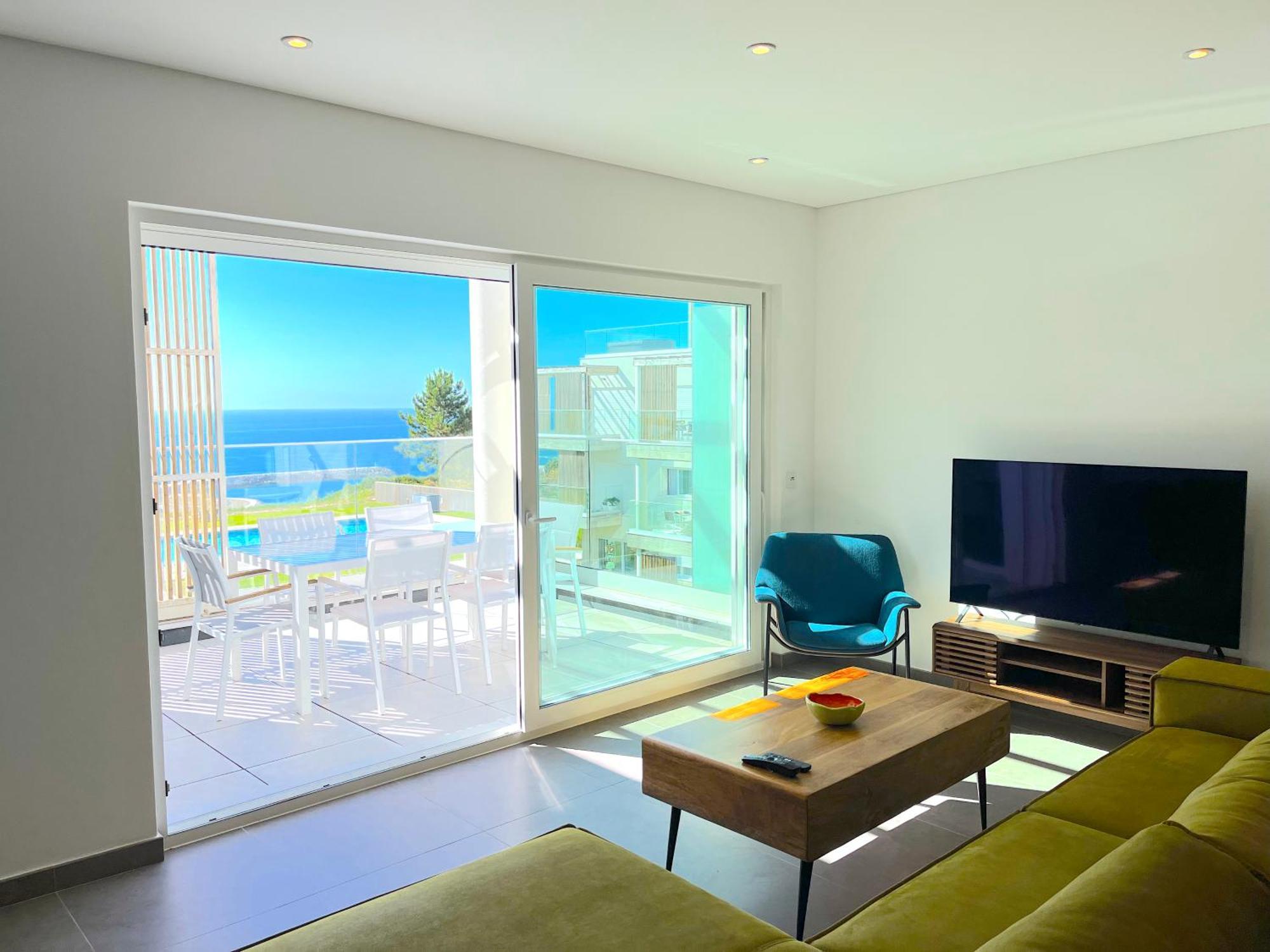 Mar A Vista - With Pool, Gym And Sea Views Apartment *