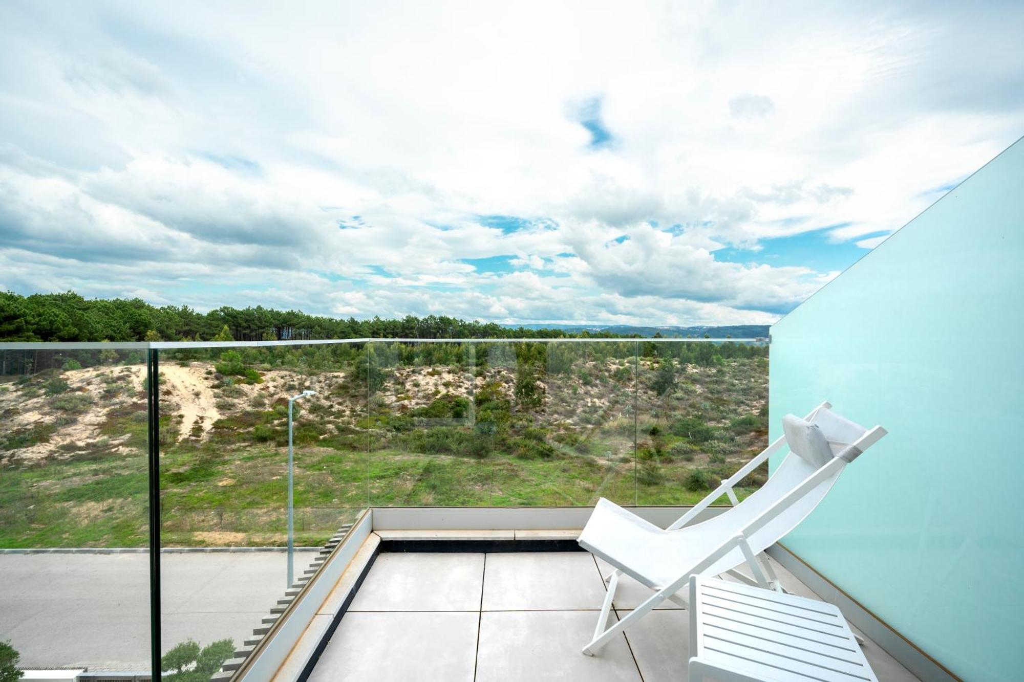 Apartment Mar A Vista - With Pool, Gym And Sea Views Nazare