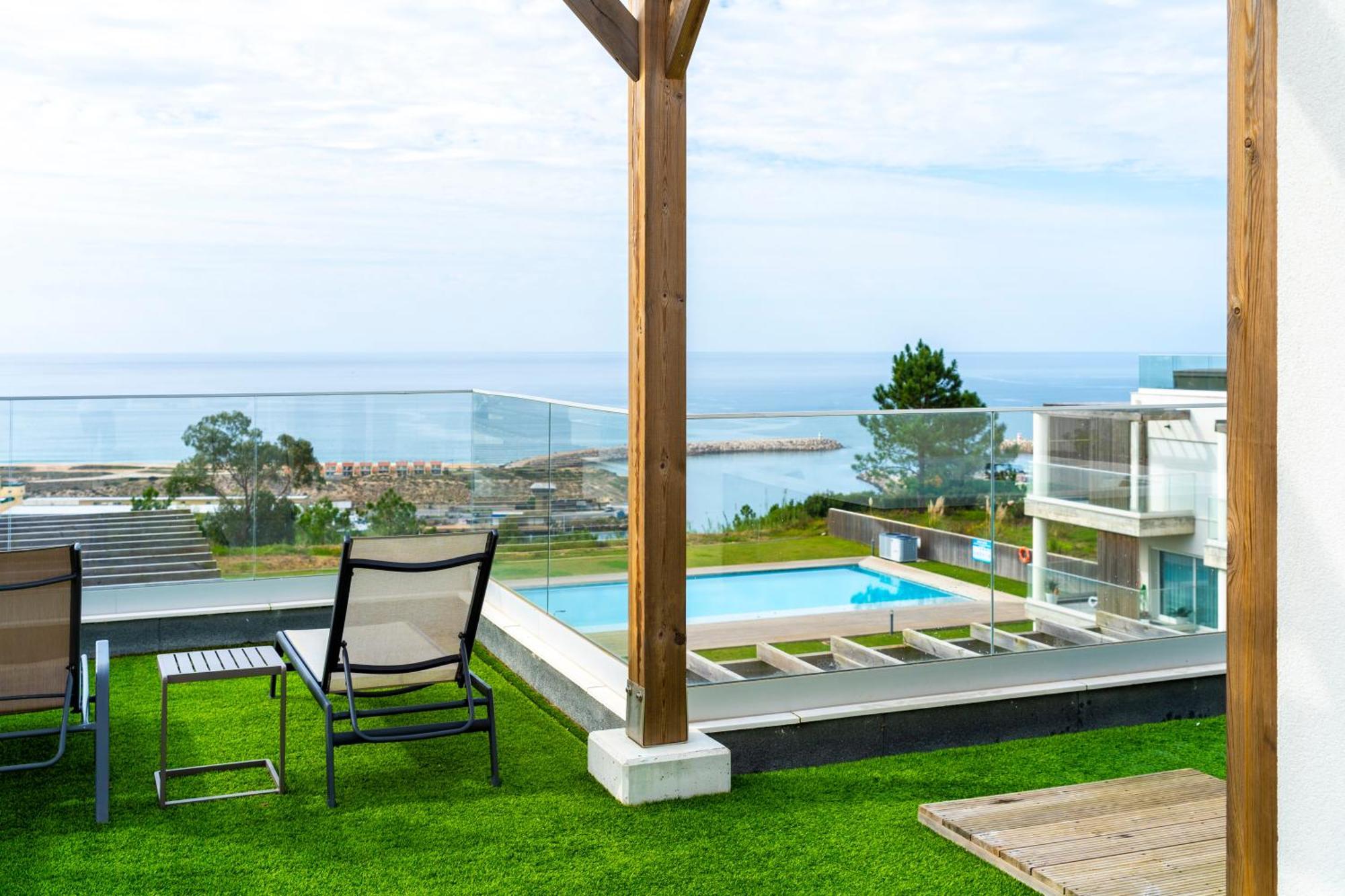 Mar A Vista - With Pool, Gym And Sea Views Apartment *