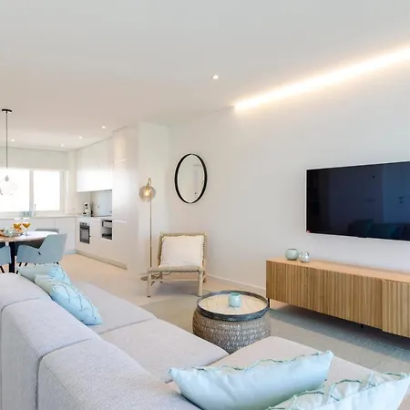 Mar A Vista - Condominium With Pool, Gym And Sea Views Nazare Exterior photo