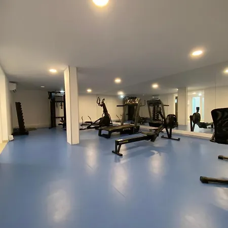 Mar A Vista - Condominium With Pool, Gym And Sea Views Nazare Exterior photo