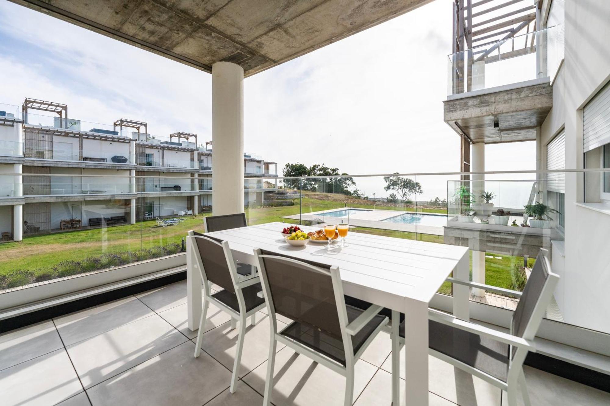 Mar A Vista - With Pool, Gym And Sea Views Apartamento